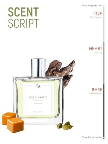 Image of EM5 Most Wanted Perfume for Men | Eau de Parfum Spray | Vanilla Woody Warm Spicy Fragrance | Luxury Gift for Him
