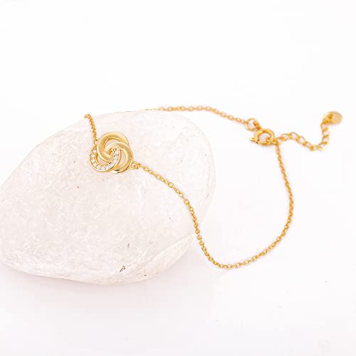 Image of GIVA 925 Silver Anklet for Women, Single | Gifts for Women & Girls