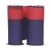 Ribbon for Acroprint 125 and 150 Time Recorders, Blue/Red Ink