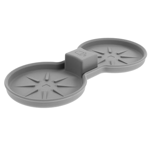 Silicona para portavasos de auto insertable antideslizante miniatura 1
