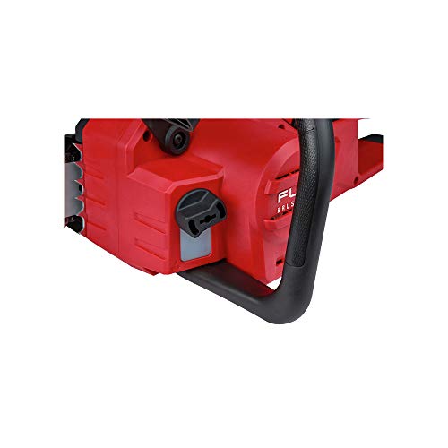 Milwaukee 2727-20 M18 Fuel 18 Volt Lithium-Ion Battery 16 Inch Cordless Brushless Chainsaw with 12.0 Ah Battery and M18 Rapid Charger Kit (Non-Retail Packaging)
