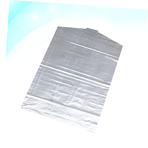 VOSAREA 10pcs Suit Cover Garment Bags Airtight Clothes Storage Bags Plastic Clothes Cover for Travel Home4
