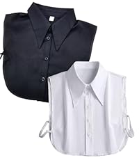 Big Collar White/Black