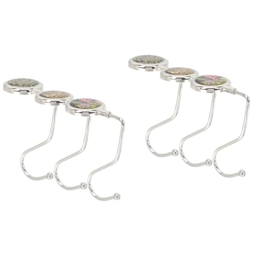 Crochets de table lot de suspensions pour sac à main charge renforcée amovible
