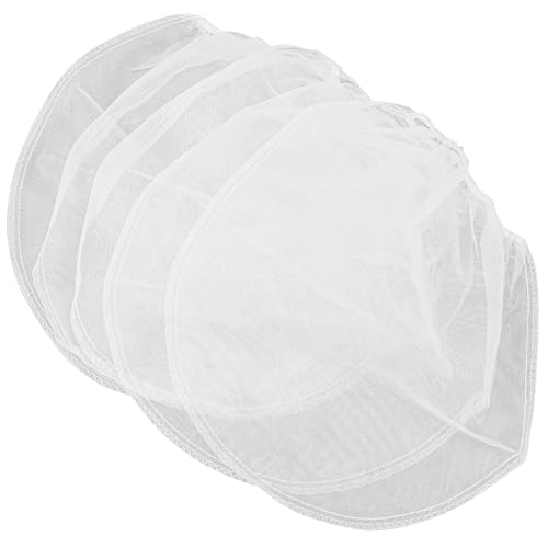 Paint Strainer Bags with Elastic Drawstring (5-Pack)