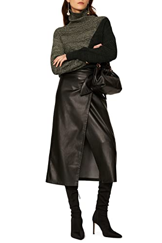 Rent The Runway Pre-Loved Colorblock Turtleneck