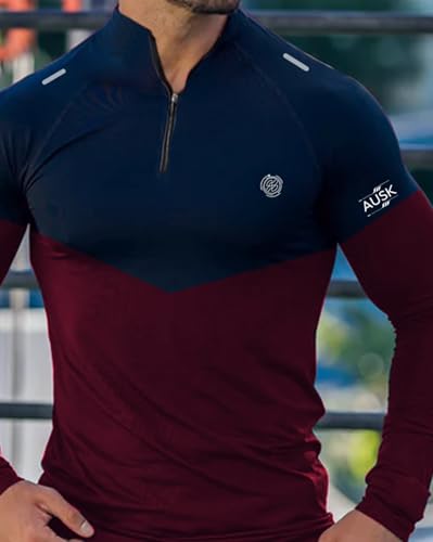Image of AUSK Mens Sports T-Shirts || Men Tshirt