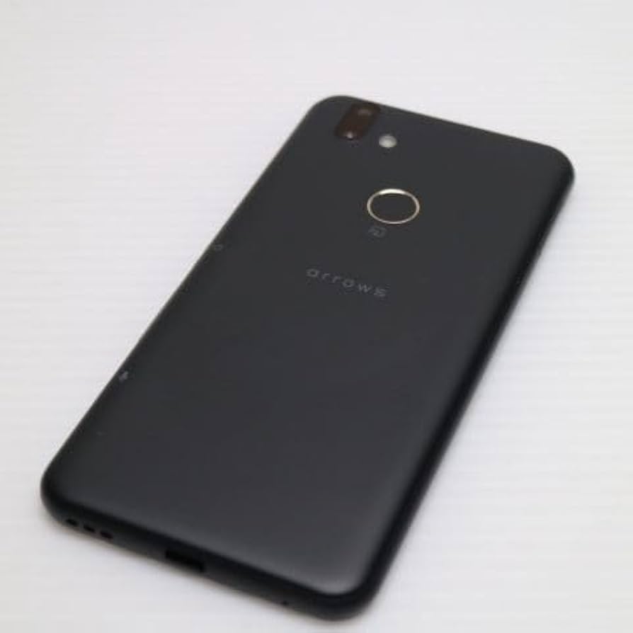 Amazon | arrows RX SIMフリー [ブラック] 5.84型スマートフォン