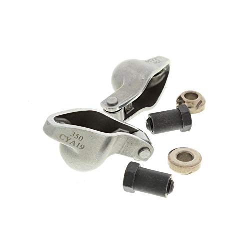 Sbc Sportsman Steel Roller Tip Rocker Arms, Split Ratio, 3/8 Stud #TOP7