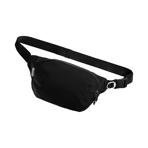 Orbitkey Urban Sling – Compact Crossbody Bag with Adjustable Strap & Quick Access Pockets – Lightweight Everyday Carry Sling for Travel, Work, Gym & Outdoor Adventures (Black)