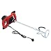 Produktbild Detectoy Mörtelrührer Rührwerk 1900W, Betonmischer Handrührgerät Handrührwerk Rührgerät 50/60Hz 220V Industriequalität Betonrührer 930r/min (Rot)