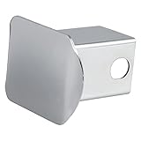 CURT Manufacturing 22110 2 In. Chrome Steel Tube Cover