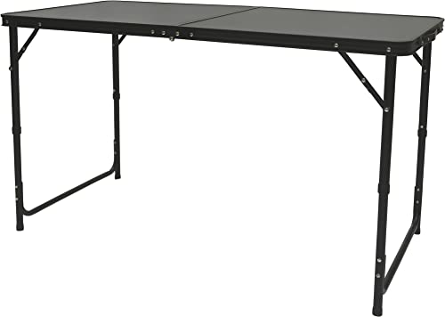 Table stable C.A.O. 120x60 cm pour corriger les sols instables de camping