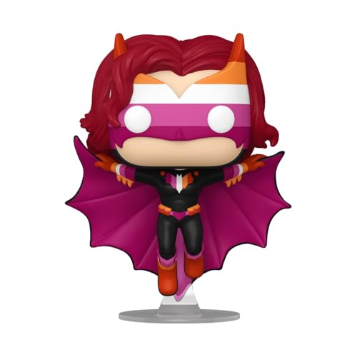 Marvel Pride Figurine POP! Batwoman 9 cm - vue 3