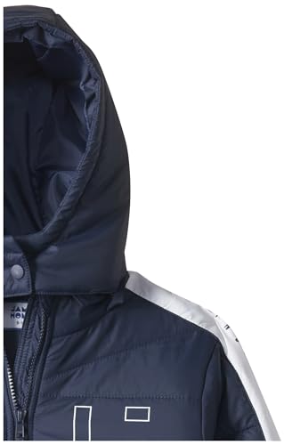 Image of Amazon Brand - Symbol Boys Boys Quilted Winter Jacket with Detachable Hood | Age 2-12 Years