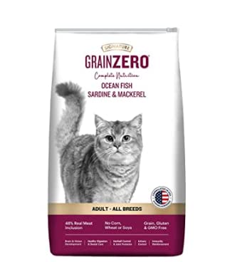 Grain Zero Adult Cat Food - 1.2 kg - Ocean Fish Sardine & Mackerel (B0C2432RM5) Amazon Price History, Amazon Price Tracker