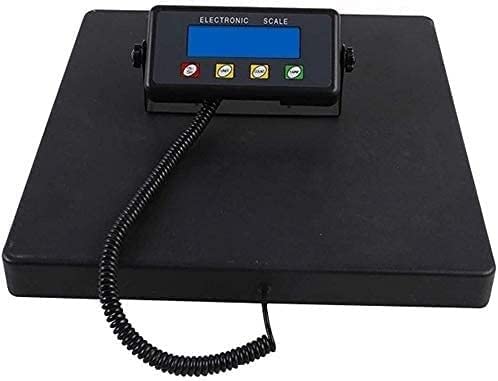 Báscula electrónica digital para paquetes, capacidad 300kg miniatura 1