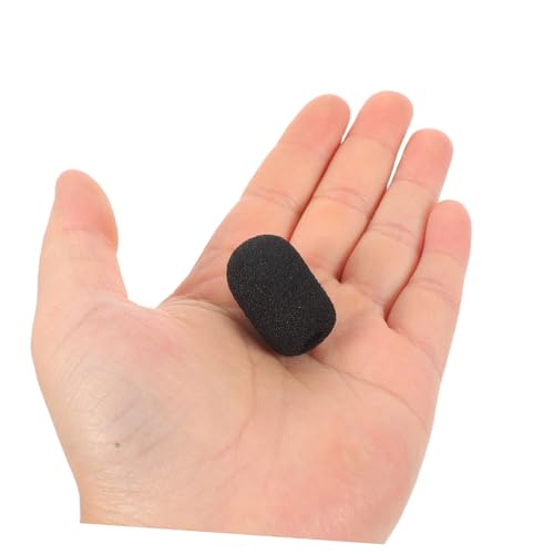 Mini bonnettes mousse microphone légères pour micros serre-têtes - 4