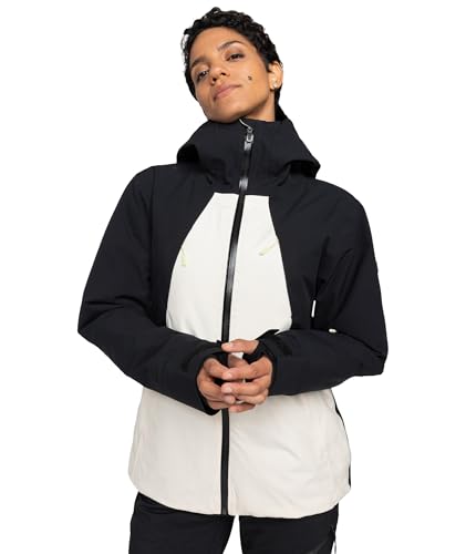 Amazon.com: Roxy Women's Wild Twist Snowboard Jacket – 15K