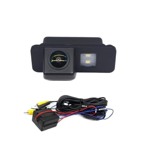 Caméra arrière CCD vision nocturne pour stationnement Ford S-Max 2006 à 2015