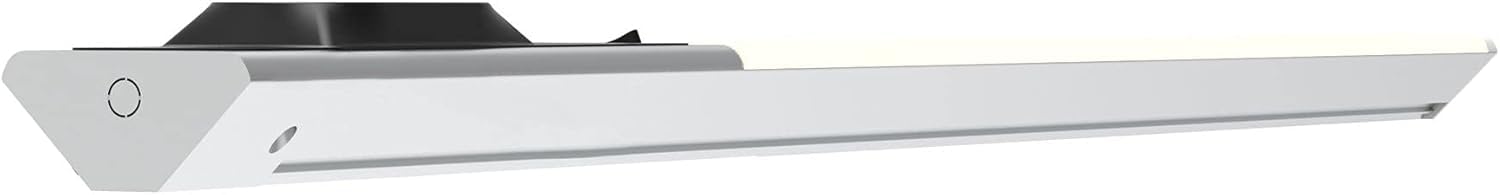 BOLD LED Küchen-Unterbauleuchte - Unterschrank-Leuchte mit 2 Steckdosen | Lichtleiste 18W, 1500lm, 4000k Neutralweiß, 80cm Länge, 2 USB-A Ports, IP20, ideal für Werkstatt, Bad & Schreibtisch