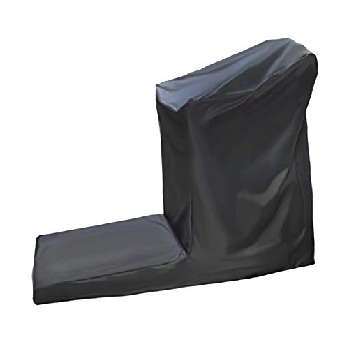 MERISHOPP® Treadmill Cover Running Machine Non-Folding Protector Black_206x95x160cm|Sporting Goods | Fitness Running & Yoga |Treadmills|1 Piece Treadmill Cover