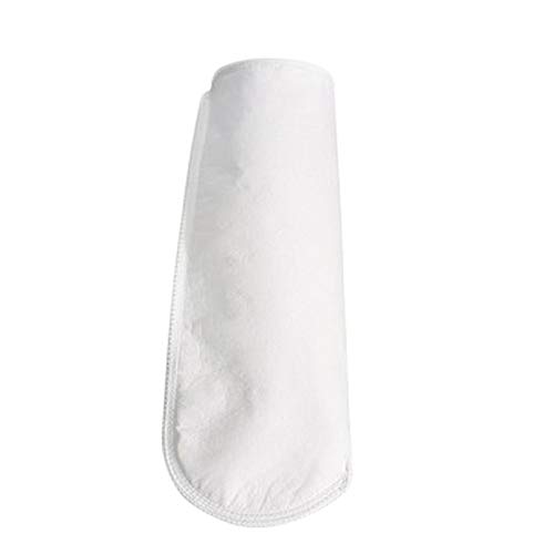 Image of 4 Inch Ring Polypropylene Felt Filter Bag 10 Micron 4 inch x 14 inch Liquid Aquarium Filter Socks Size 4 - Pack of 2 (4 inch x 14 inch, 10 Micron)