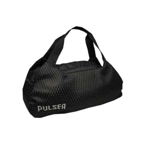 Bolsa Feminina Fitness Boxe Academia Treino Muaythai Pulser (Preto)