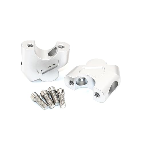 Rehausseur de guidon CB500X aluminium 28mm robuste pour ajuster la position de conduite