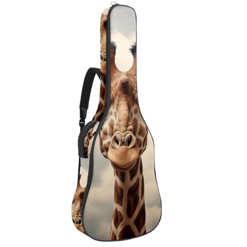 Housse guitare acoustique imperméable contre les chocs du quotidien