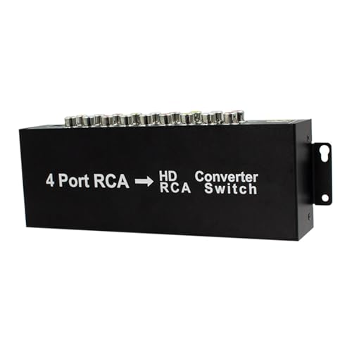 Adaptateur audio vidéo 1080p pour brancher vos lecteurs et votre PC