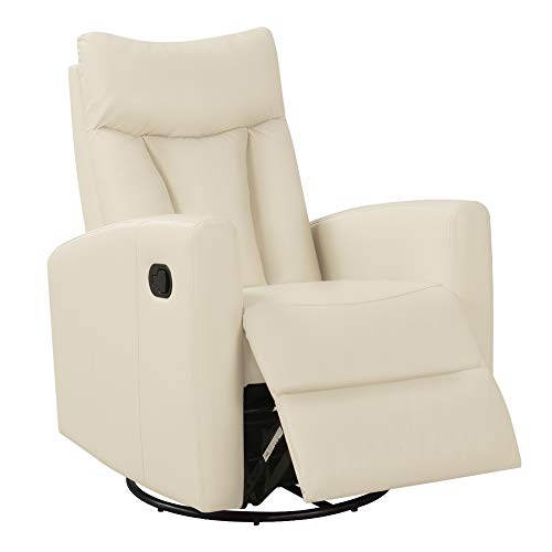 Monarch Specialties (white) Recliner chair, 30