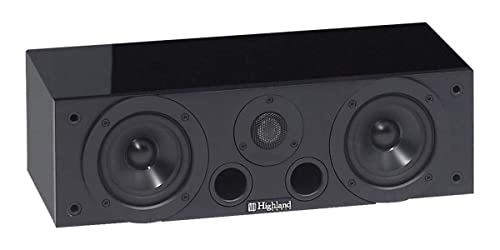 Highland Audio Oran 430c Noir laqué - Enceinte Centrale