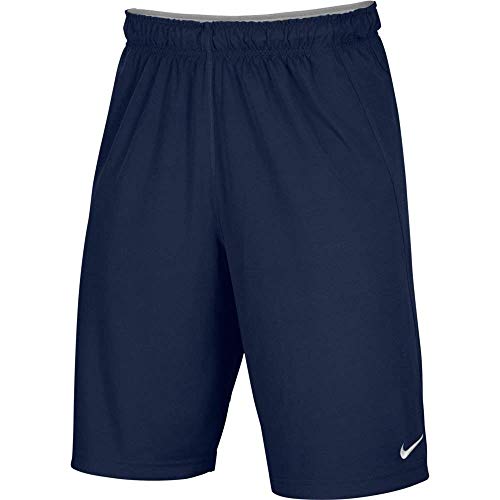 Nike Mens Dri Fit Athletic Shorts, Navy, Large - NEW