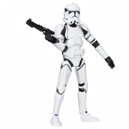 Figurine Clone Trooper 41st Elite Corps finition premium Star Wars Black Series 9,5cm