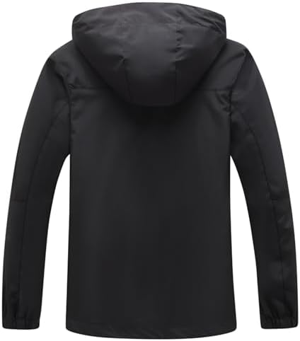 GIISAM Rain Jacket for Women, Women's Waterproof Lightweight Rain Jackets Packable Raincoat Windbreaker Coat with Hood