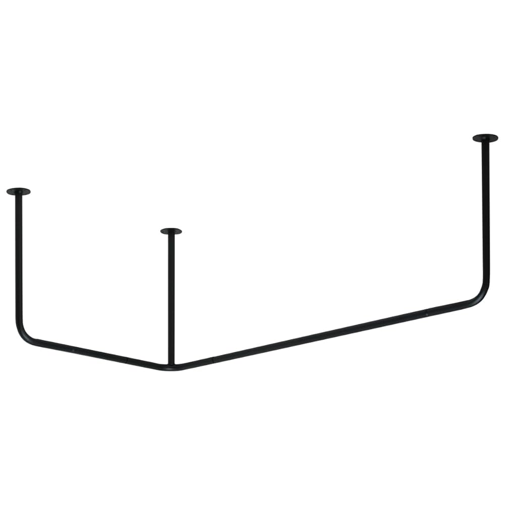 Amazon｜サンニード コーナーハンガーバー BK 黒 ブラック