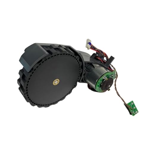 Original Left and Right Wheels, Compatible for Roborock Qrevo Master/Qrevo Pro/Qrevo S, Vacuum Cleaner Part(L)