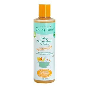 Childs Farm Oatderma Baby-Schaumbad 250 ml