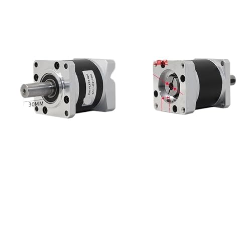 Réducteur de vitesse planétaire FLF57-05 Nema 23 avec rapport 20:1 et entrée 8mm pour moteur pas à pas