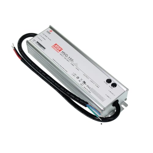 Driver LED HVG 150W 10A convertisseur alimentation courant constant AC-DC gradation IP67 - 4