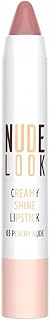 Golden Rose Nude Look Creamy Shine Lips. No:03 Peachy Nude 1 Paket