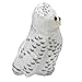 Wild Republic Audubon Birds Snowy Owl with Authentic Bird Sound, Stuffed Animal, Bird Toys for Kids & Birders