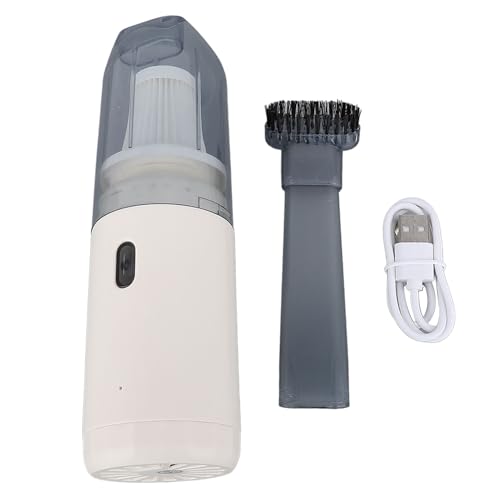 LIYJTK Aspiradora de Mano inalámbrica Recargable Mini peluquería portátil para Mascotas eliminación de Polvo para automóvil