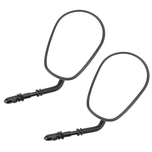 Espejos retrovisores de motocicleta para Harley Road King Sportster 883 1200 y Dyna Softail