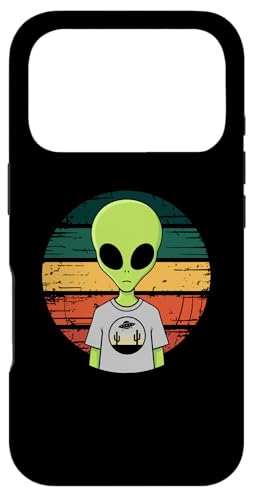 Alien Area 51 Extraterrestrial Event UFO Party �X�}�z�P�[�X iPhone 17 Pro �p