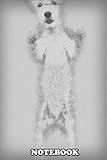  Notebook: Parson Russell Terrier Standing On Hind Legs And Lookin , Journal for Writing, College Ruled Size 6\