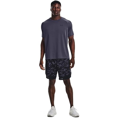 Image of Under Armour Men's Polyester Solid UA Tech 2.0 SS Short Sleeve Tee | 1326413-001