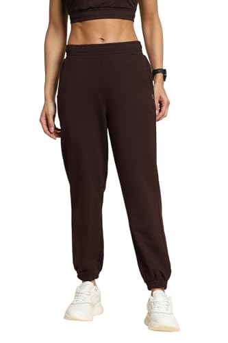 Image of Van Heusen Women High Rise Regular Fit Track Pants