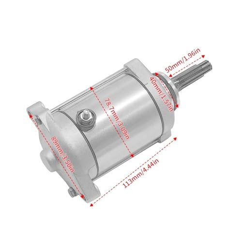 Démarreur électrique pour restaurer le démarrage rapide du QuadRunner 500 - 6